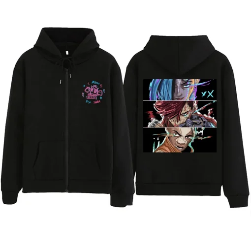 Anime ARCANE Hoodie - Premium Quality