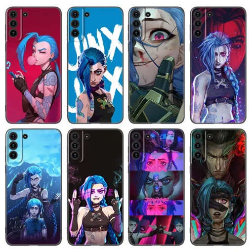 Anime Arcane Phone case collection JINX