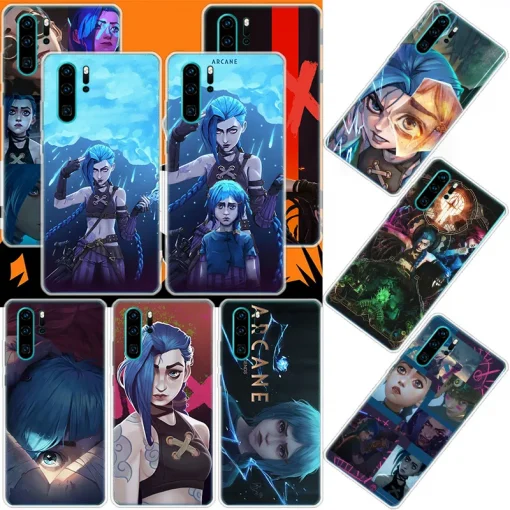 Anime Arcane Phone case collection JINX