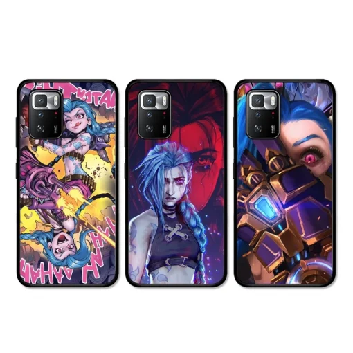 Anime Arcane Phone case collection JINX