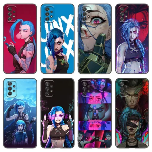 Anime Arcane Phone case collection JINX