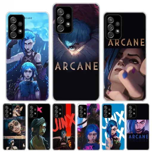 Anime Arcane Phone case collection JINX