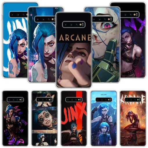 Anime Arcane Phone case collection JINX