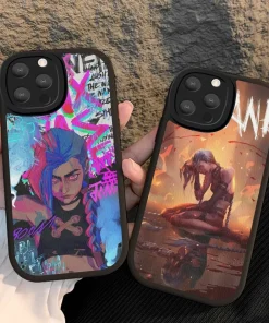 Anime Arcane Phone case collection JINX