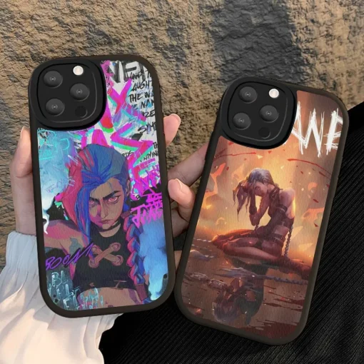 Anime Arcane Phone case collection JINX