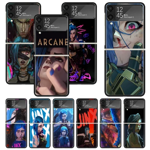 Anime Arcane Phone case collection JINX