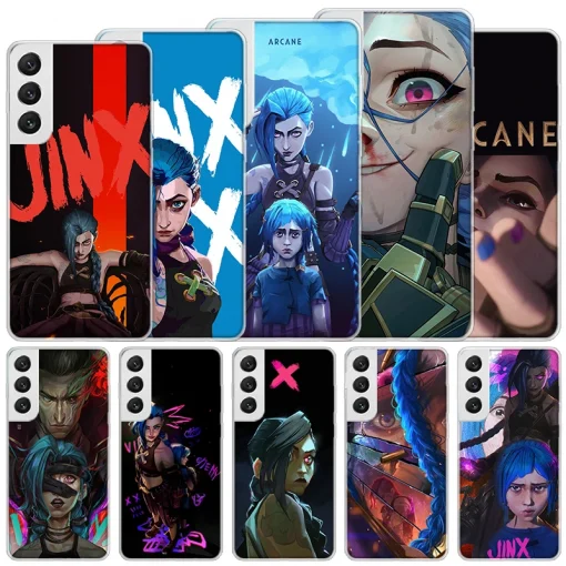 Anime Arcane Phone case collection JINX