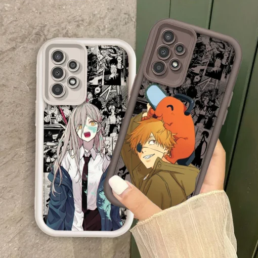 Chainsaw Man phone case collection