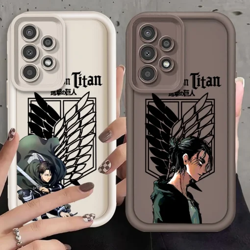 Attack on Titan Phone Case Collection