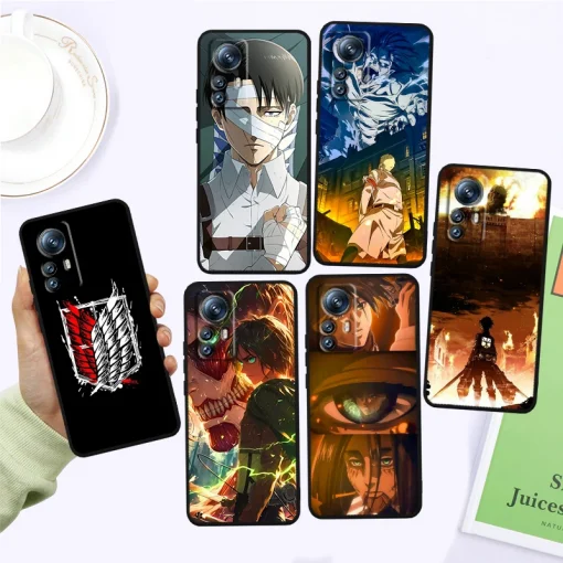 Attack on Titan Phone Case Collection