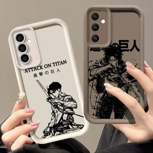 Attack on Titan Phone Case Collection