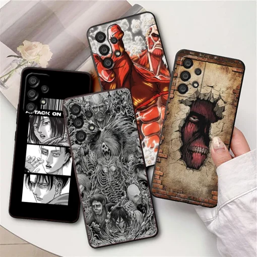 Attack on Titan Phone Case Collection