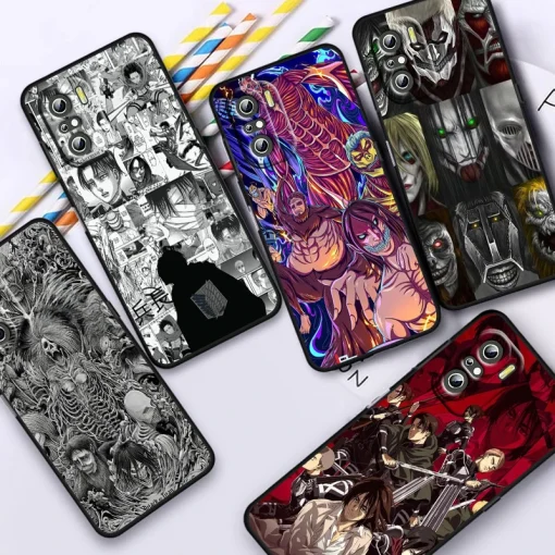 Attack on Titan Phone Case Collection