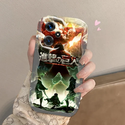 Attack on Titan Phone Case Collection