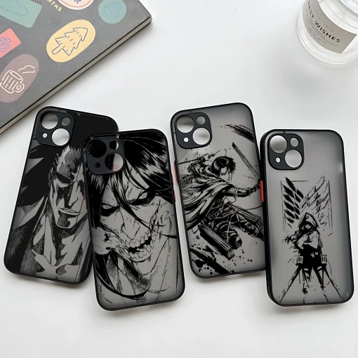 Attack on Titan Phone Case Collection