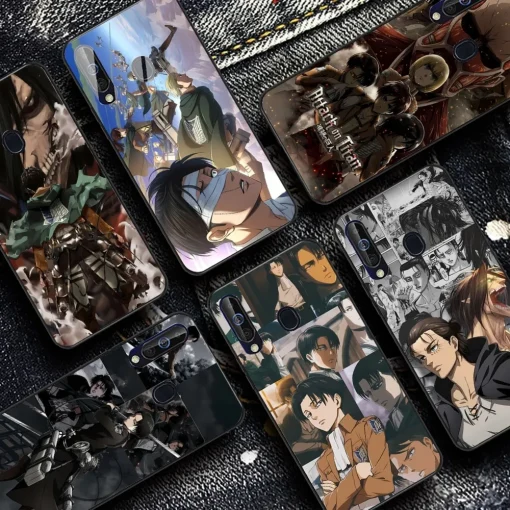 Attack on Titan Phone Case Collection