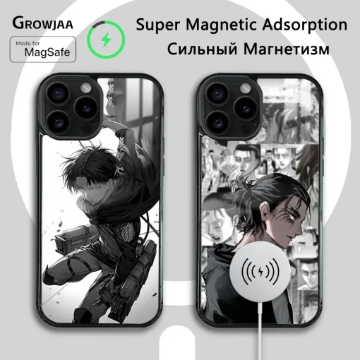 Attack on Titan Phone Case Collection