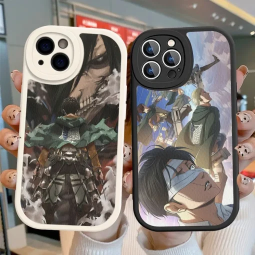 Attack on Titan Phone Case Collection