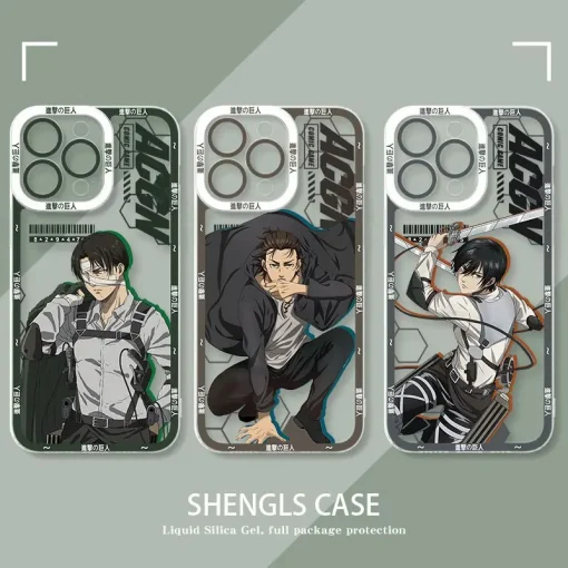 Attack on Titan Phone Case Collection