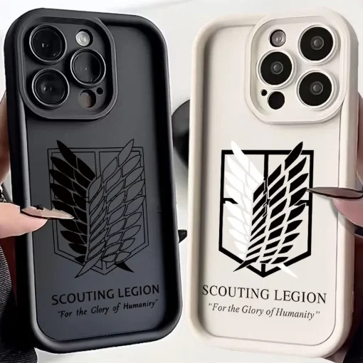 Attack on Titan Phone Case Collection