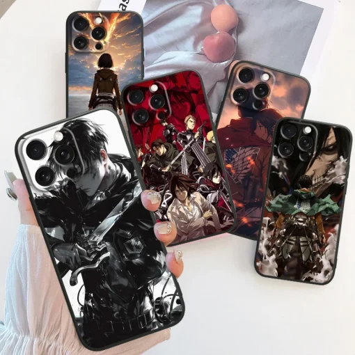 Attack on Titan Phone Case Collection