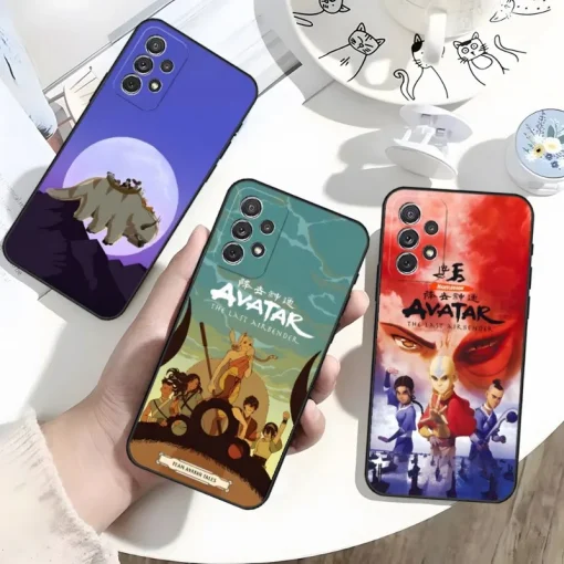 Avatar The Last Airbender phone case collection