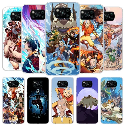 Avatar The Last Airbender phone case collection