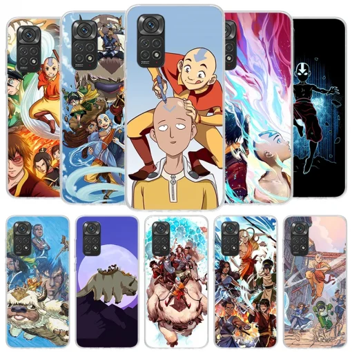 Avatar The Last Airbender phone case collection