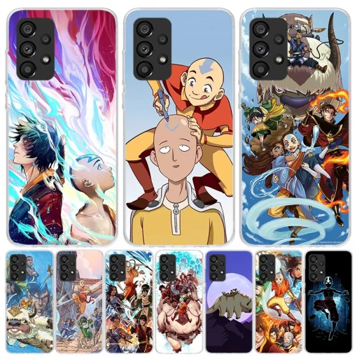 Avatar The Last Airbender phone case collection