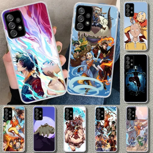 Avatar The Last Airbender phone case collection