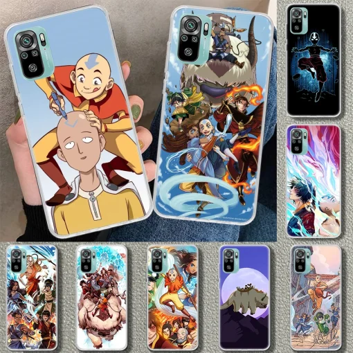 Avatar The Last Airbender phone case collection