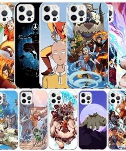 Avatar The Last Airbender phone case collection