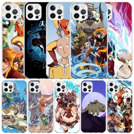 Avatar The Last Airbender phone case collection