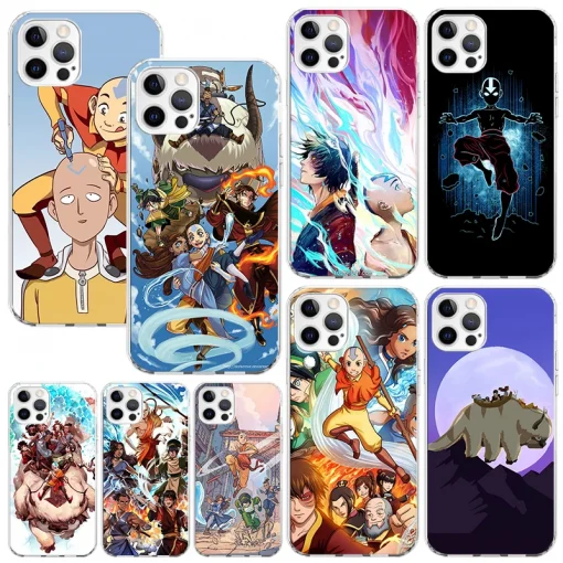 Avatar The Last Airbender phone case collection