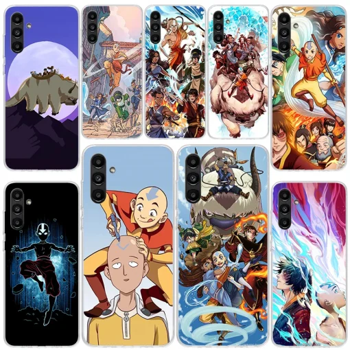 Avatar The Last Airbender phone case collection