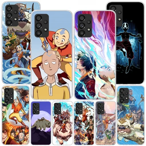 Avatar The Last Airbender phone case collection