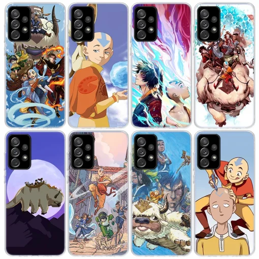 Avatar The Last Airbender phone case collection