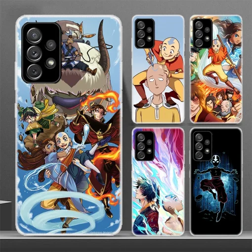 Avatar The Last Airbender phone case collection