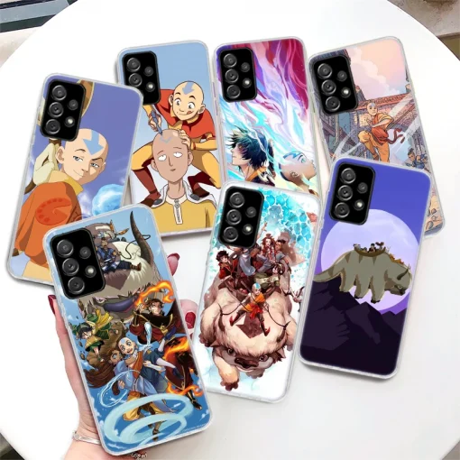 Avatar The Last Airbender phone case collection