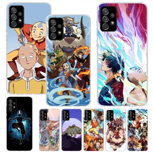 Avatar The Last Airbender phone case collection