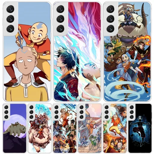 Avatar The Last Airbender phone case collection