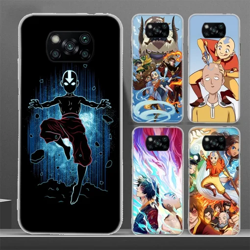 Avatar The Last Airbender phone case collection