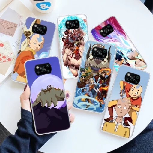 Avatar The Last Airbender phone case collection