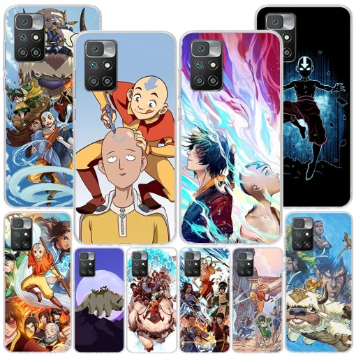 Avatar The Last Airbender phone case collection