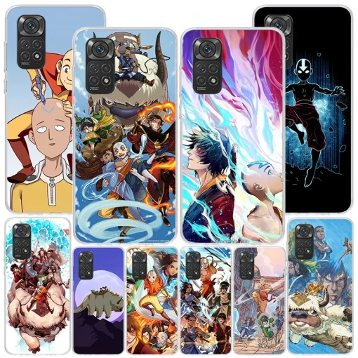 Avatar The Last Airbender phone case collection