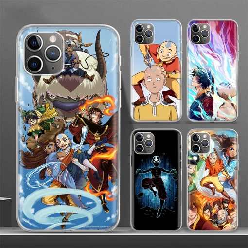 Avatar The Last Airbender phone case collection