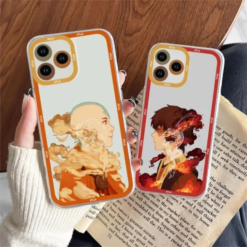 Avatar The Last Airbender phone case collection