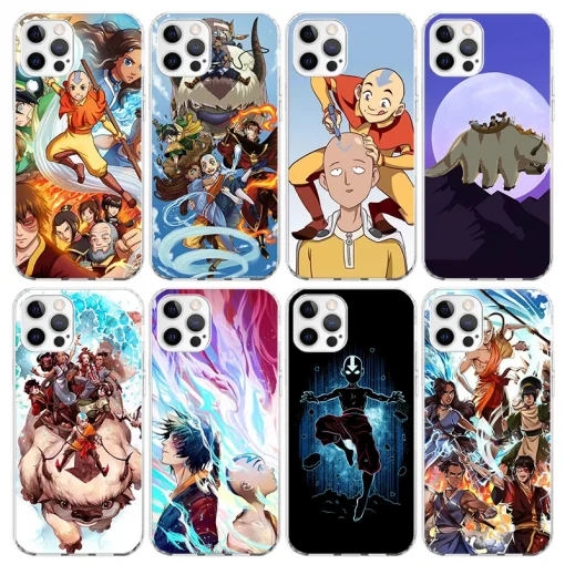 Avatar The Last Airbender phone case collection