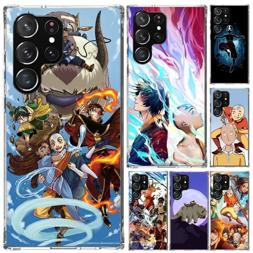 Avatar The Last Airbender phone case collection