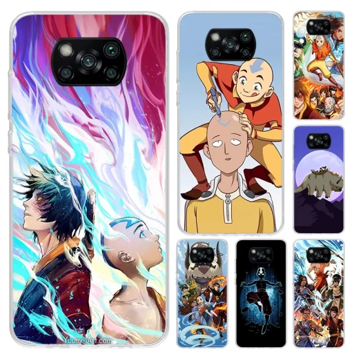 Avatar The Last Airbender phone case collection